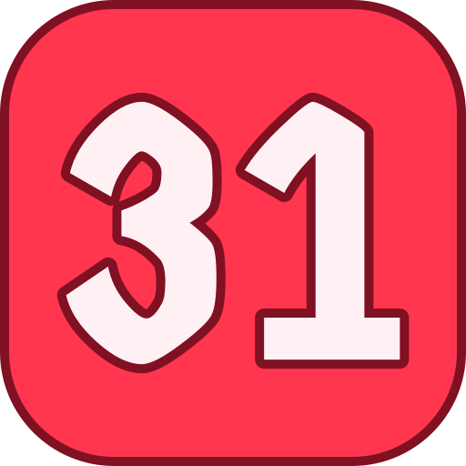 31 grátis ícone 31 grátis ícone