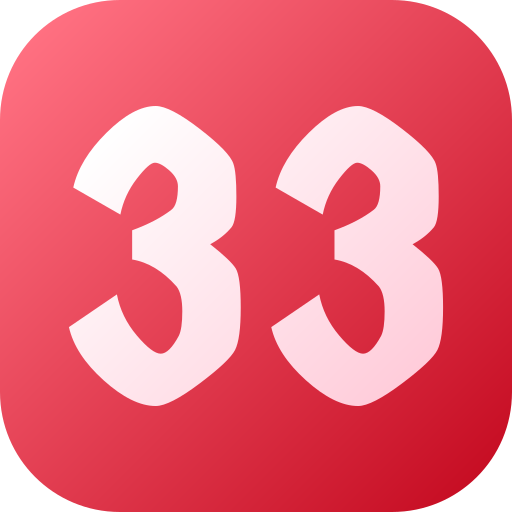 33 grátis ícone 33 grátis ícone