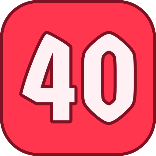 40 free icon