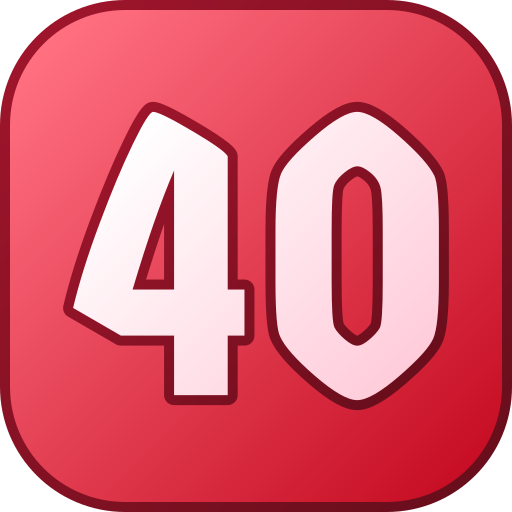 40 무료 아이콘 40 무료 아이콘