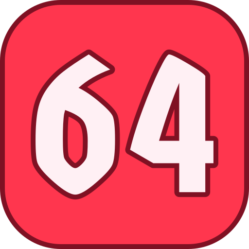 64 Icône gratuit 64 Icône gratuit