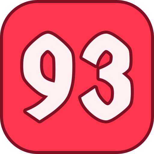 93 kostenlos Icon 93 kostenlos Icon