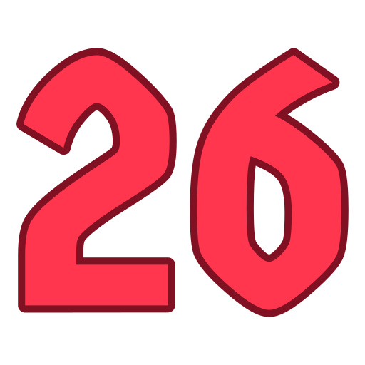 26 icono gratis