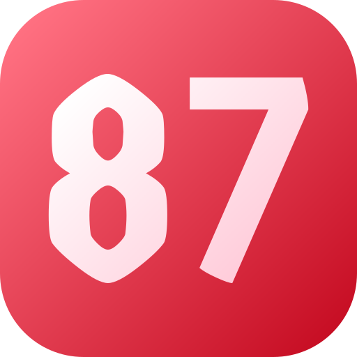 87 kostenlos Icon