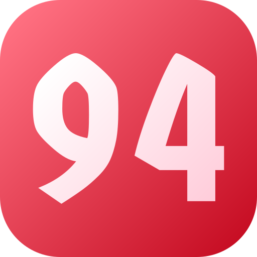 94 Icône gratuit 94 Icône gratuit