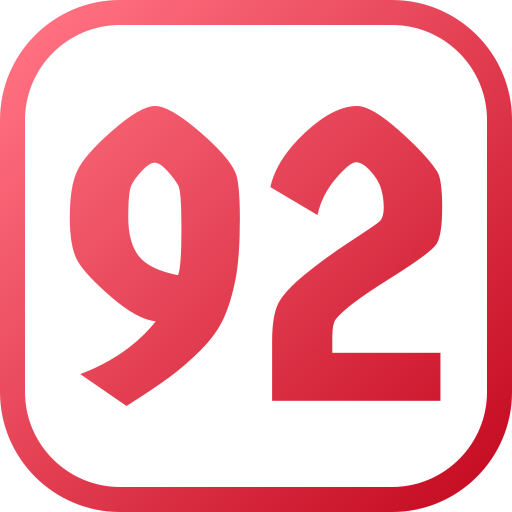 92 kostenlos Icon