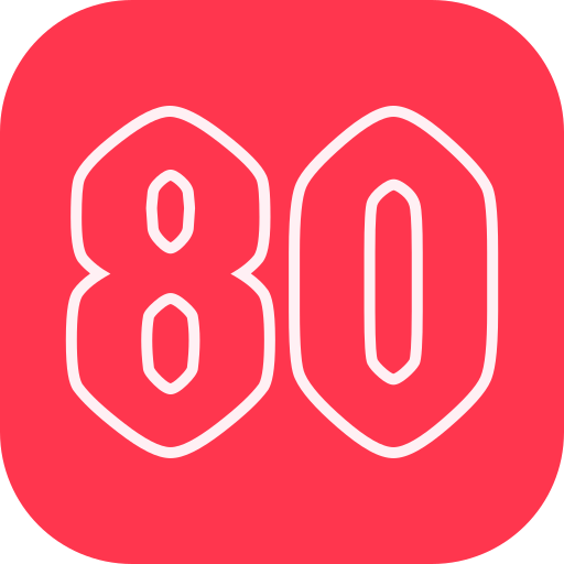 80 free icon