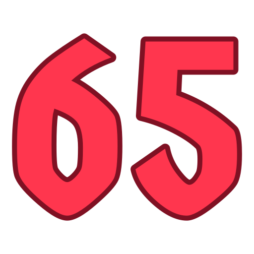 65 Icône gratuit 65 Icône gratuit