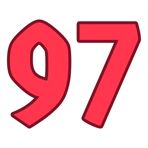 97 grátis ícone