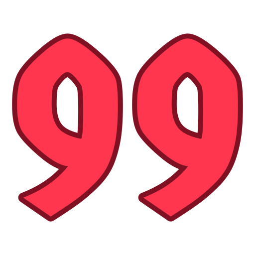 99 icono gratis