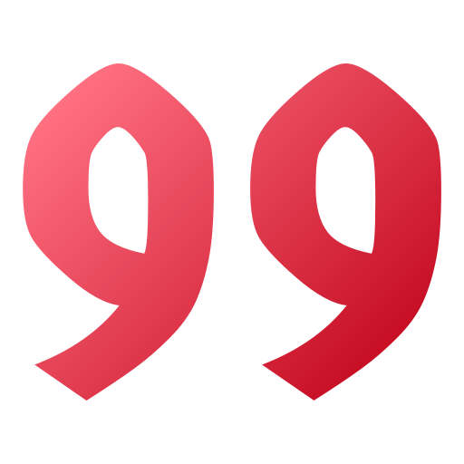 99 icono gratis