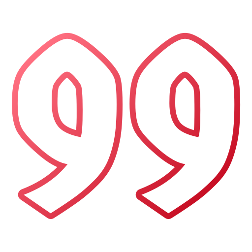 99 icono gratis