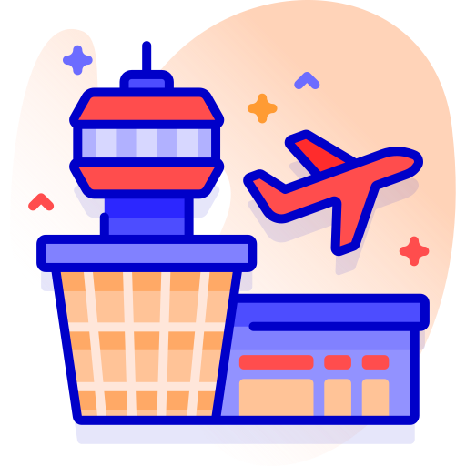 aeropuerto icono gratis