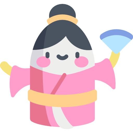 kabuki icono gratis