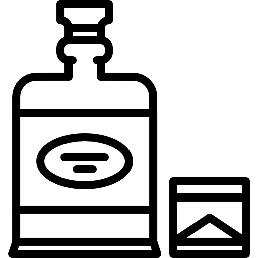 uísque grátis ícone