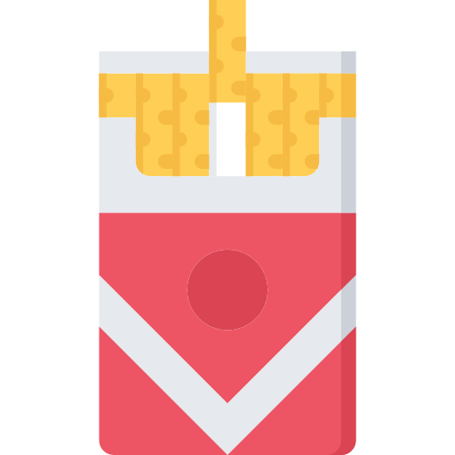 cigarros grátis ícone cigarros grátis ícone