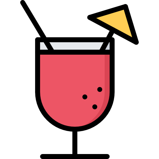 Cocktail Coloring Color icon