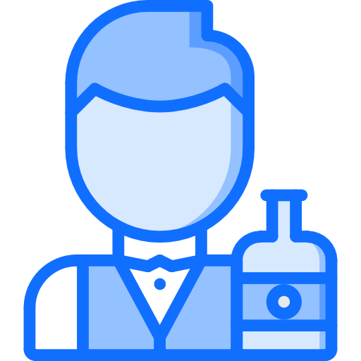 Бармен бесплатно иконка