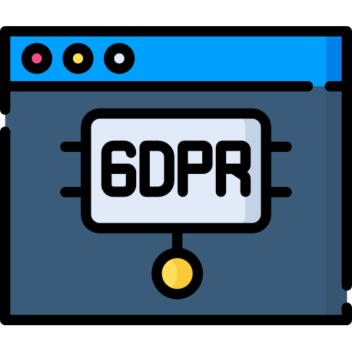 gdpr icono gratis