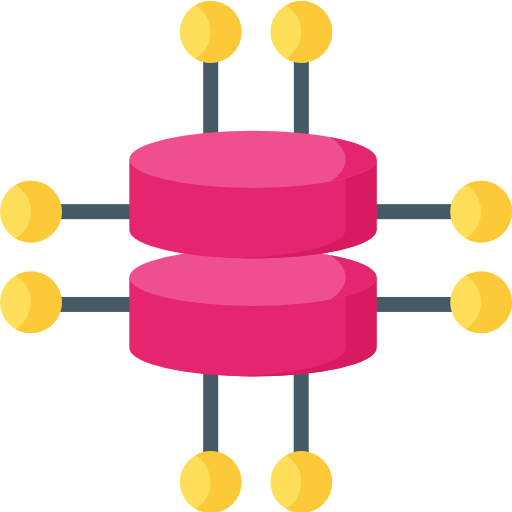 procesamiento de datos icono gratis