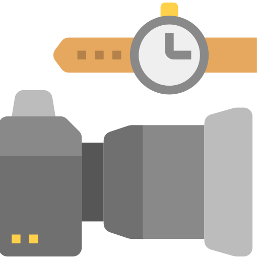 Exposure time free icon