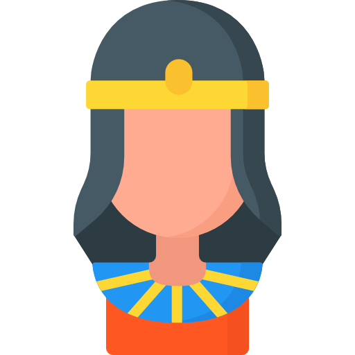 cleopatra icono gratis