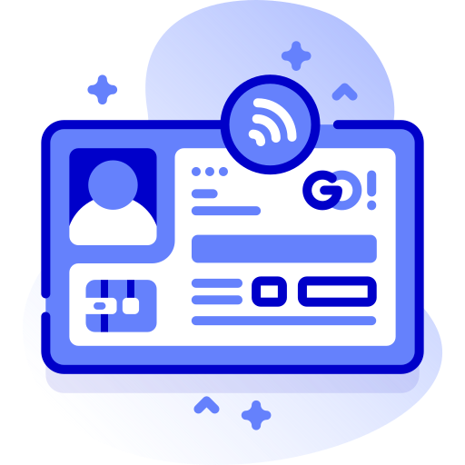 tarjeta de identificación icono gratis