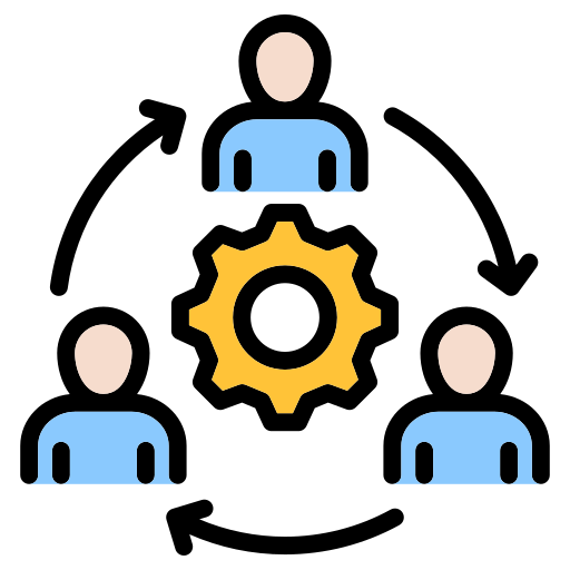 zusammenarbeit kostenlos Icon