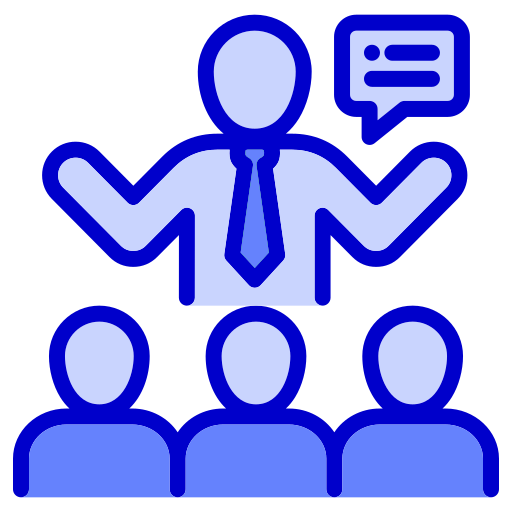 tutoría icono gratis