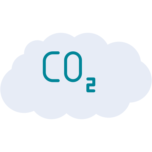 co2 icono gratis