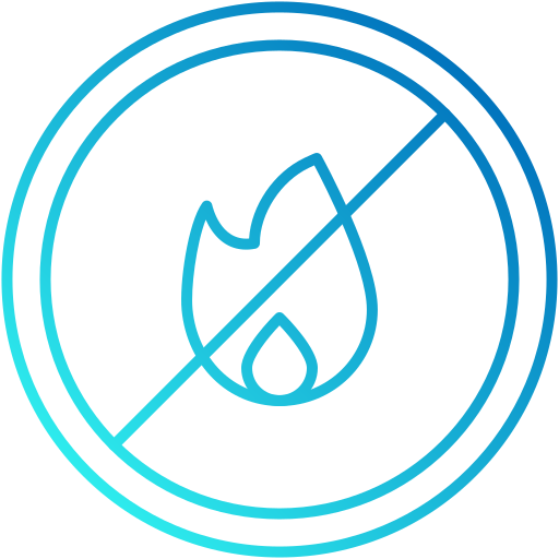 no fuego icono gratis