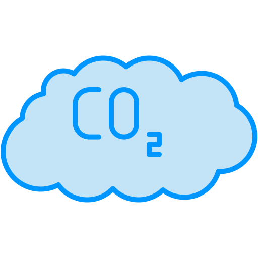 Co2 free icon