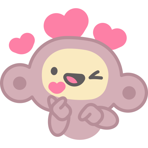 Valentines day free sticker
