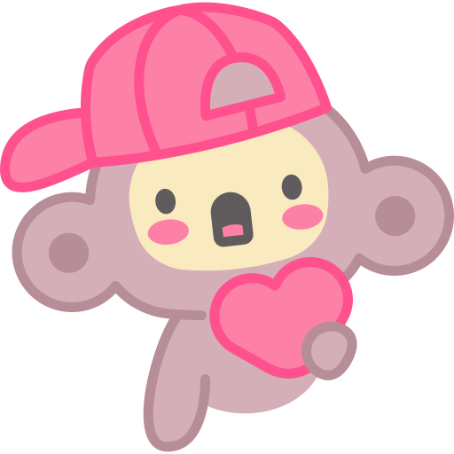 Valentines day free sticker