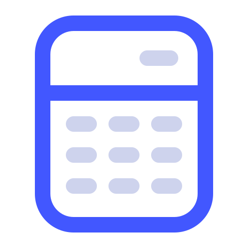 Calculator free icon