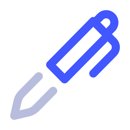 bolígrafo icono gratis