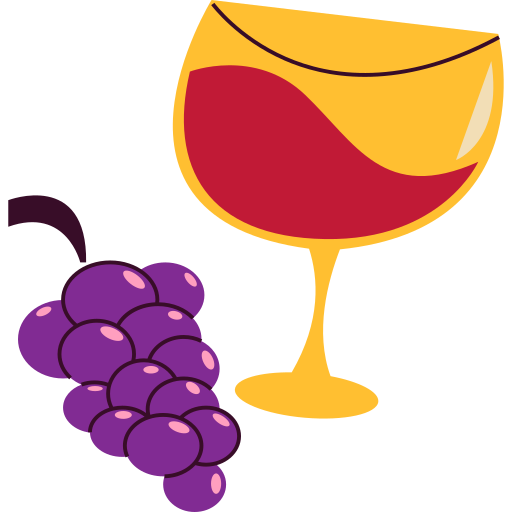 Wine free sticker Wine free sticker