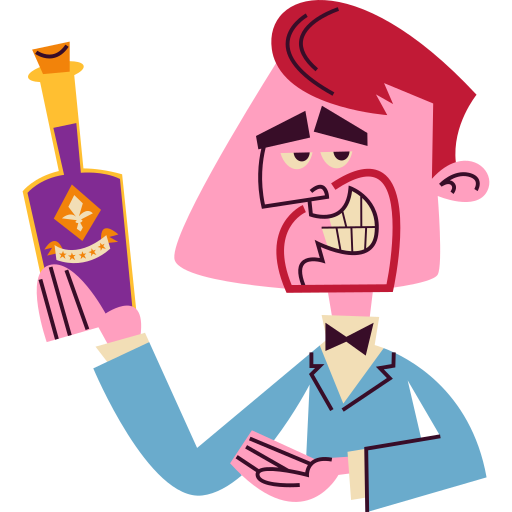 Sommelier free sticker