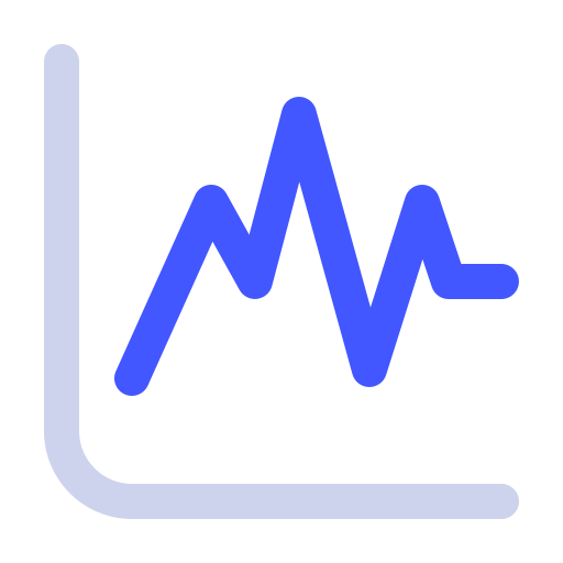 Stock market free icon Stock market free icon