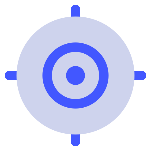 Target free icon