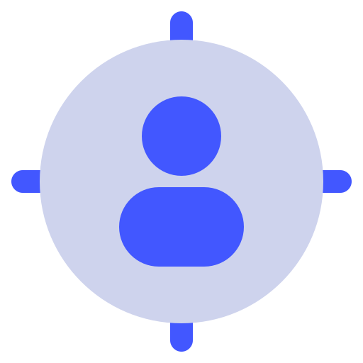zielgruppe kostenlos Icon zielgruppe kostenlos Icon