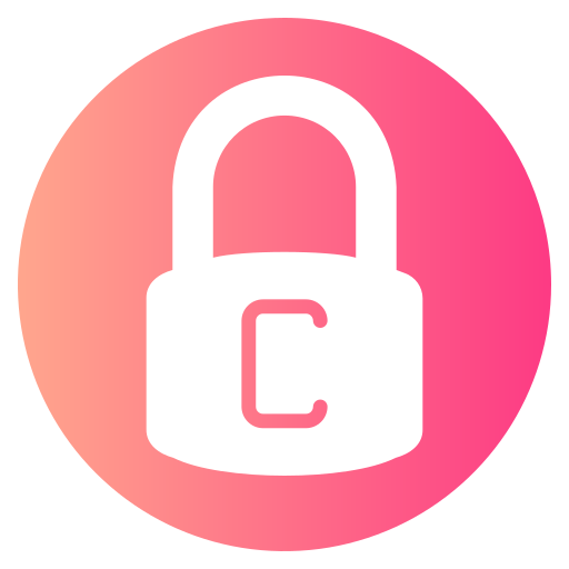 Padlock free icon