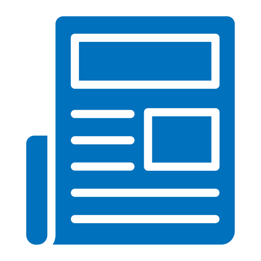 periódico icono gratis