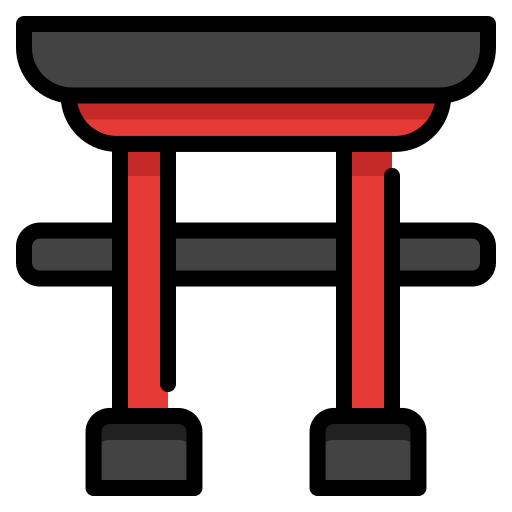 Torii gate free icon