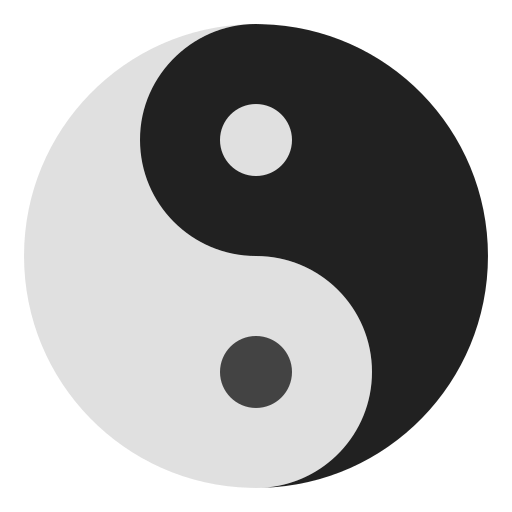 Yin yang - Free shapes and symbols icons