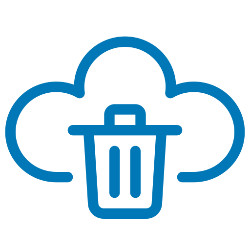 Trash bin free icon Trash bin free icon