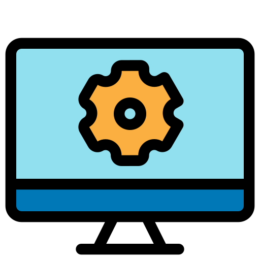 escritorio icono gratis