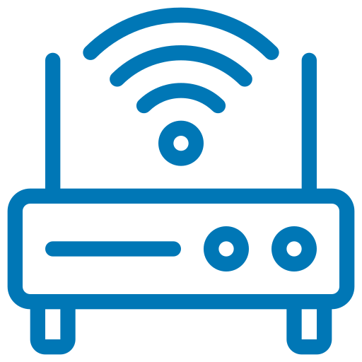 router de wifi icono gratis