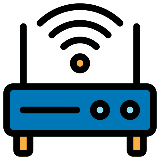 router de wifi icono gratis