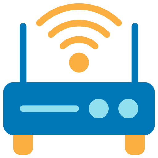 router de wifi icono gratis